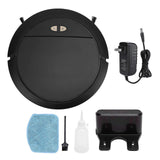 Voice Control Robot Vacuum Cleaner with 4KPa Suction Power App Control Self Charging Robotic Vacuum Cleaner for Pet Hair Hard Floors US Plug