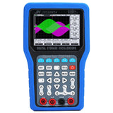 JDS3082A Digital Oscilloscope Handheld 500MSA/S 80MHz 2CH Digital Oscilloscope With 6000 Multimeter 100-240V