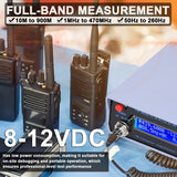 Frequency Modulation Transceiver Tester Comprehensive Generator Multi-functional Repeater Test Meter with Signal Source
