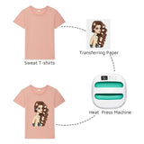 Portable Mini 9"x9" Press hines(US plug) Small Hot Stamping Heat Transfer hine sublimation for T-shirt,bag,sheet