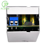 DC 60V 15A 200W DC-DC 8-55V to 1-36V Step Down Converter Buck Power Supply Module Adjustable Voltage Regulator with Case