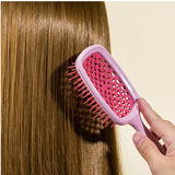 Wide Teeth Air Cushion Combs Women Scalp Massage Comb Hair Brush Hollowing Out Hairdressing Tool Drop Shipping