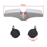 for electric Radiator Electric heater Oil Ting Foot Stand bracket support base Heater Spare Holder fittings