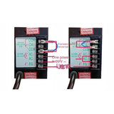 Shaft Adjustable Motor 200W Single-Phase Ac 220V 1400 Rpm or 2800 Rpm Can Be Forward and Reverse Motor