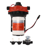 12V Diaphragm Pump Water Self Priming Pump 5.0GPM Anti Vibration Efficient Professional Universal Low Noise for RV
