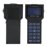 Universal Dash Programmer Tool Backlit Full Cable Easy To Read Odometer Adjuster Multilanguage Resetting for Automobile Repair