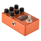 Moskyaudio Electric Guitar Pedal Classic Ac-30 Speaker Simulation Level Drive Voice Guitar Effect Pedal Effects Processor