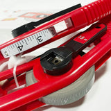 Oil Tank Gauging Tapes With Brass Plumb Bob Tape Measure Measuring Ruler Carbon Steel Oil Gauging Tape 10/15/20/30M