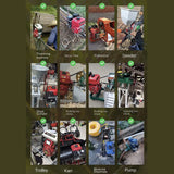 NEW 170F Gasoline Engine 212CC Four-stroke Gasoline Engine Gas Engine Used For Road Cutter Compressor Etc 1800-3600RPM 7.5 hp
