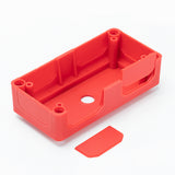 300A Bus Bar Heavy Duty Power Distribution Block Busbar Box Module Design with 4X M8 (5/16") Terminal Studs For Car RV Boat