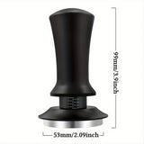 49/51/53/53.3/58/58.5mm Coffee Tamper Adjustable Depth With Graduated 30 Lbs Espresso Spring Calibrated