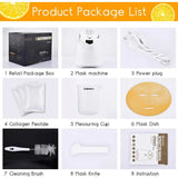 DIY Fruit Collagen Masks Maker Anti Wrinkles Therapy Face Mask hine Beauty Facial SPA Skin Care Tool