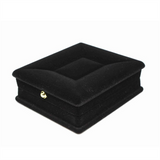 1 x Veet Necklace Chain Jewelry Display Storage Box Gift Case Holder Organizer---Black