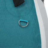 Swimming Surfing Board Floating Surf Board PVC Resilient Inflatbale Wide Application Handles Safe for Water Sports for Adults