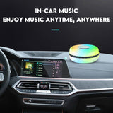 Waterproof Shower speaker BT Bathroom FM Radio RGB 5W TWS Bluetooth speakers box with Microphone Folat on Water Pool Bath