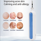 Ultrasonic Cleaner Beauty Vibrator Face Pore Deep Cleansing High Frequency Black Dot Remover Skin Purifier Facial Peeg Sonic