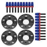 Staggered Wheel Spacers Kit Durable High Hardness Wheel Spacers for 1 3 5 6 7 Seri E82 E30 E36 E60 for Car Modification