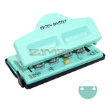 4-hole Punching hine Handmade Loose Leaf T-shaped/Mushroom Hole Puncher DIY Paper Punch For Scrapbook