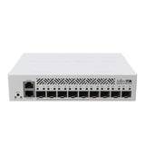 MikroTik CRS310-1G-5S-4S+IN 10G three-layer network management 10-port cloud router switch