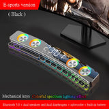 High Quality Bluetooth Speakers Sound Bar RGB 3D Stereo Surround Subwoofer AUX FM Radio Home Clock Computer Music Center Hot New