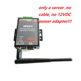 Wi-Fi Serial Device Server RS232 RS422 RS485 To Ethernet WiFi Converter HF2211 Support Modbus TCP Protocol
