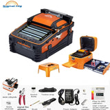 AI-9signal fiber fusion splicer replaced with built-in optical power meter and VFL5.0