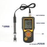 HT-1202 1 Set PH Meter High Accuracy Digital LCD Water Quality Tester PH mV Tester Temperature Meter 0~14PH