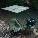 Ultralight Folding Oxford Cloth Foldable Portable Collapsible BBQ Chair for Outdoor Camping Hiking Fishing
