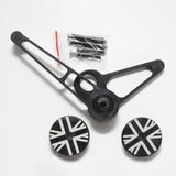Aceoffix 1-6 folding bike TS04 speeds rear chain tensioner with guide wheel for brompton