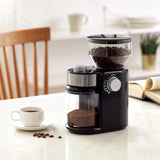 Electric 18 Level Adjustable Burr Mill Bean Grinder High Speed Espresso Coffee Grinding hine for Office