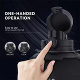 Intelligent Large Capacity Male Sports Female Fiess Water Bottle Portable Big Belly Cup Straw