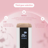 Home Portable v Face Slimming Massager Thermal Radio Frequency Massage Face Slimming Device Face and Neck Lift