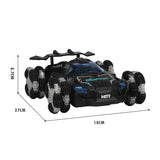 Watch 2.4g Drift spray Racing High Speed Light Music Remote Control Children's Electric Toy Car