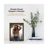 Stands - 6 Inch Plate Display + Metal Frame Holder Stand for Decorative Plate,Photo Easel
