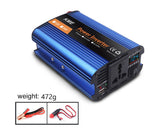 500W 12V 24V 36V 48V 60V to 220V Single Digital Display Smart Car Inverter Power Converter