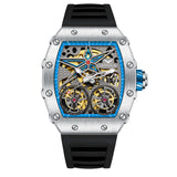 New Full Automatic Mechanical Men Watch ONOLA Brand Fashion Hollow Luxury Watches Men Waterproof Clock