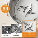 220V 1500ml Soybean Milk Electric Juicer Blender Mixer Wall Breaking 10-leaf Blade Breakfast hine