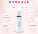 Ultrasonic Electric Beauty Instrument Peeling Machine To Remove Dead Skin Blackheads Home Beauty Ion Knife Cleansing Instrument