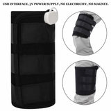 Knee Red Light Therapy Device Pain Relieve Near Infrared Heating Pad For Arthritis Legs Care Warmer Protection Health Massager