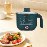 Electric Cooker Portable Nonstick Heating Pan for Boiled Egg Cook Rice Soup