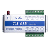 CL8-GSM Mobile Relay Smart Switch Phone SMS Remote Control Switch-EU Plug