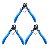 9-needle rolg needle Circular nozzle winding C circle 14k gold sier copper wire jewelry beading diy pliers