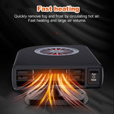 1pc, Portable Car Heater, Car Heater - Portable Car Heater, 12V Car Heater That Plugs Into Cigarette Lighter