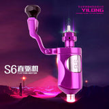 Material S6 Tattoo Direct Drive Slider Shrapnel hine Cutting e