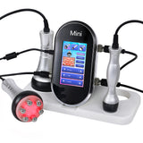 LED RF Ultrasonic Cavitation Body Slimming Machine 40Khz Fat Reducer Facial Lifting Beauty Skin Tighten Skin Care Tool