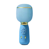 6 Sound Effects Wireless Karaoke Microphone Type-C Rechargeable Bluetooth-Compatible 5.0 for Adults Children