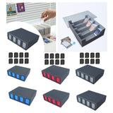 Sleek Card Collection Box for 2400+ Cards - Stylish Storage Solution