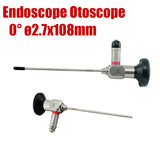 2.7x108mm FDA Aural Speculum 0° Auriscope Otoscope