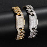 Fashion Brand Personality Men's Hip Hop Bracelet