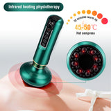 12 Gears Vacuum Cupping Massage Cups Anti-Cellulite Therapy Massager for Body Electric Guasha Scraping Fat Burning